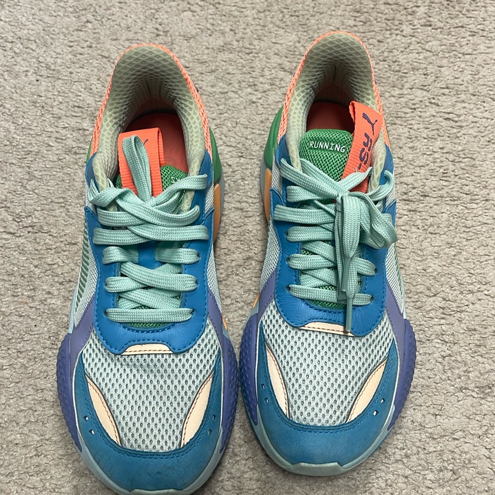 PUMA Running System RSX Sneakers US 9